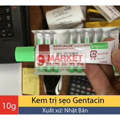 Kem trị sẹo Gentacin của Nhật Bản