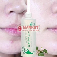 Nước Hoa Hồng Trị Mụn Và Se Khít Lỗ Chân Lông Chiết Xuất Diếp Cá Dokudami Natural Skin Lotion