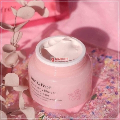 Kem Dưỡng Trắng Da Nâng Tone Tức Thì Innisfree Jeju Cherry Blossom Tone-Up Cream