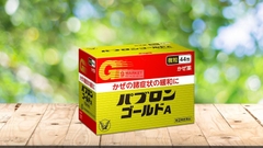 Thuốc cảm cúm Taisho Pabron Gold A Nhật Bản