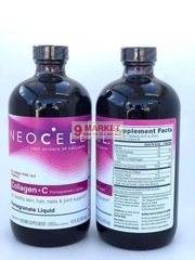 Neocell COLLAGEN + C POMEGRANATE Liquid 16 Oz - Collagen dạng nước