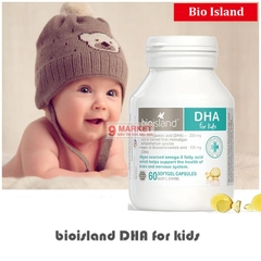 Bio Island DHA Kids