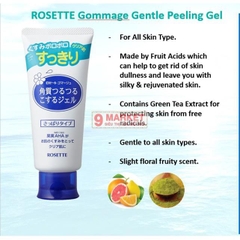 Gel tẩy da chết Rosette Peeling