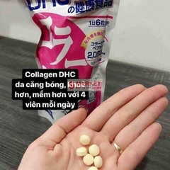 Viên Uống Collagen DHC