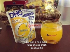 VIÊN UỐNG BỔ SUNG VITAMIN C DHC