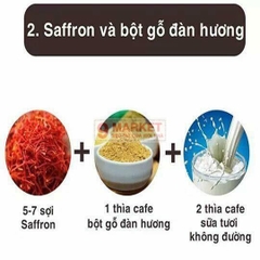 Saffron - Nhuỵ hoa Nghệ Tây