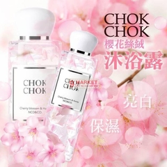 Sữa tắm trắng da Chok Chok Cherry Blossom & Honey