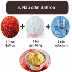 Saffron - Nhuỵ hoa Nghệ Tây