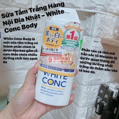 Sữa tắm trắng da toàn thân White Conc Body Shampoo