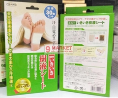 Miếng dán chân khử độc tố To-plan Kenko Nhật Bản
