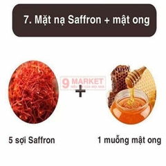 Saffron - Nhuỵ hoa Nghệ Tây