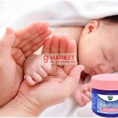 Dầu Vicks Baby Balsam Bôi Ấm Ngực Cho Bé