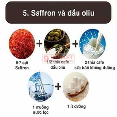 Saffron - Nhuỵ hoa Nghệ Tây