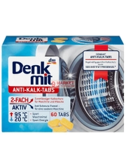 Viên vệ sinh máy giặt Denkmit Anti Kalk Tabs