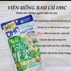 VIÊN UỐNG DHC RAU CỦ QUẢ NHẬT BẢN