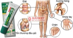 Gel Giảm Đau Nhức Xương Khớp, Đau Cơ, Đau Lưng Banterin Kowa - Nhật Bản