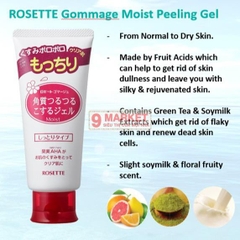 Gel tẩy da chết Rosette Peeling