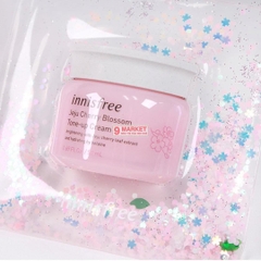 Kem Dưỡng Trắng Da Nâng Tone Tức Thì Innisfree Jeju Cherry Blossom Tone-Up Cream