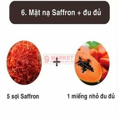 Saffron - Nhuỵ hoa Nghệ Tây