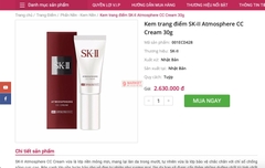 Kem trang điểm SK-II Atmosphere CC Cream SPF50 PA+++