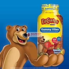 Kẹo Dẻo Bổ Sung Vitamin L’il Critters Gummy Vites 300 Viên