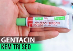 Kem trị sẹo Gentacin của Nhật Bản