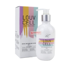 Sữa Dưỡng Thể Louv Cell Crystal Whitening Body Lotion SPF5