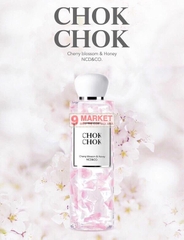 Sữa tắm trắng da Chok Chok Cherry Blossom & Honey