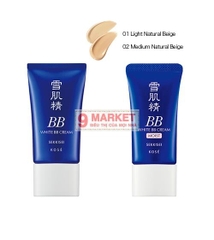 Kem trang điểm BB Kose Sekkisei White Cream 6 in 1