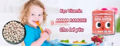 Kẹo Biếng Ăn Mama Ramune Của Nhật