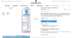 Nước Tẩy Trang La Roche-Posay Micellar Water Ultra