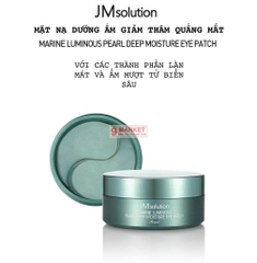 Mặt Nạ Mắt JM Solution Marine Luminous Pearl Deep Moisture Eye Patch