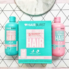 Bộ dầu gội HairBurst For Longer Stronger Hair