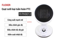 Máy sưởi mini Flicker Fl-PH0012PTC Circulator