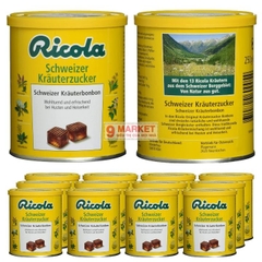 Kẹo ngậm trị ho Ricola Gummy