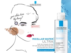 Nước Tẩy Trang La Roche-Posay Micellar Water Ultra