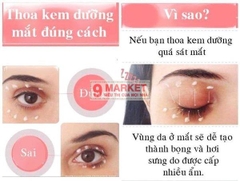 Kem Dưỡng Mắt Meishoku Whitening Eye Cream