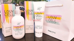 Sữa Dưỡng Thể Louv Cell Crystal Whitening Body Lotion SPF5