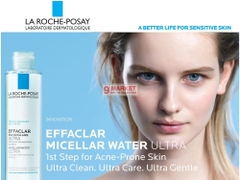 Nước Tẩy Trang La Roche-Posay Micellar Water Ultra