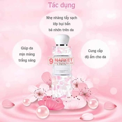 Sữa tắm trắng da Chok Chok Cherry Blossom & Honey