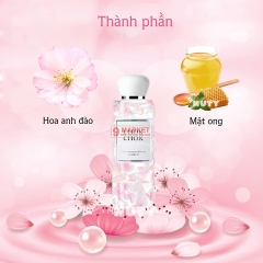 Sữa tắm trắng da Chok Chok Cherry Blossom & Honey