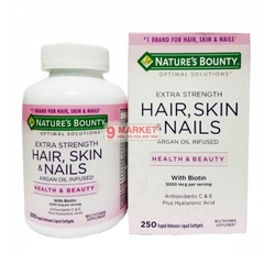 Nature’s Bounty Hair, Skin & Nails 250V