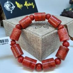 Vòng Tay San Hô Đỏ Tự Nhiên Đốt Trúc 12mm Việt Nam Loại VIP Vòng Tay San Hô Đỏ Tự Nhiên Đốt Trúc 12mm Việt Nam Loại VIP