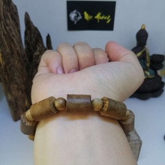 Vòng Trầm Hương Đốt Trúc 12mm Tốc Núi Rừng Vòng Trầm Hương Đốt Trúc 12mm Tốc Núi Rừng