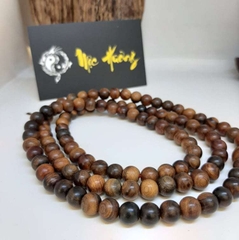 Chuỗi Gỗ Bách Xanh 10mm 108 Hạt Siêu Già 500 Năm Chuỗi Gỗ Bách Xanh 10mm 108 Hạt Siêu Già 500 Năm