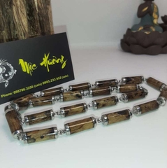 Dây Chuyền San Hô Vua Tự Nhiên 9mm Bọc Innox Dây Chuyền San Hô Vua Tự Nhiên 9mm Bọc Innox