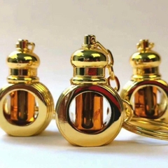 Tinh Dầu Trầm Hương Nguyên Chất 100% Việt Nam Chai 1ml Móc Khóa Tinh Dầu Trầm Hương Nguyên Chất 100% Việt Nam Chai 1ml Móc Khóa