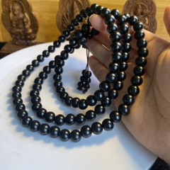 Vòng 108 Gỗ Mun Sừng Khánh Hòa Rừng 8mm VIP Vòng 108 Gỗ Mun Sừng Khánh Hòa Rừng 8mm VIP