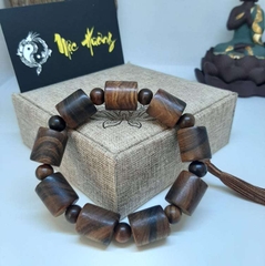 Vòng Gỗ Bách Xanh Trúc 14-12-10mm Siêu Già 500 Năm Vòng Gỗ Bách Xanh Trúc 14-12-10mm Siêu Già 500 Năm