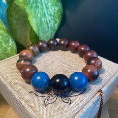 Vòng Gỗ Bách Xanh 14mm Mix San Hô Tự Nhiên Theo Mệnh Vòng Gỗ Bách Xanh 14mm Mix San Hô Tự Nhiên Theo Mệnh